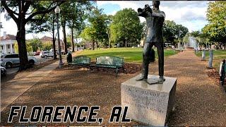 Exploring FLORENCE, ALABAMA: Walking Tour