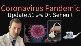 Coronavirus Pandemic Update 51: State by State Projections; Ultrasound to Diagnose COVID19 Pneumonia