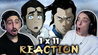 BROTHERS?! *THE LEGEND OF KORRA* 1x11 REACTION! | "Skeletons in the Closet"