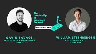The Emerging Tech Series with William Steenbergen, the Co-Founder & CTO of Federato