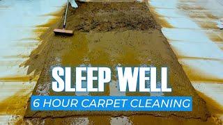 6 Hours of Relaxing ASMR Carpet Cleaning for Sleep - Carpet Cleaning For Sleep
