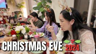 Christmas Eve Dinner + Leah's Christmas wish - @itsJudysLife