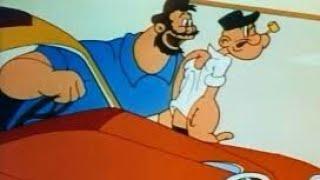 Popeye The Sailor - Taxi-Turvy (1954) | TV COMEDY | Classic Cartoon | Animation | Short