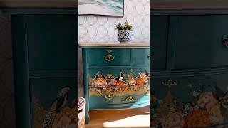 Whimsical Dresser Makeover: Furniture Inspo Using Furniture Transfers!