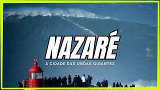 Nazaré a cidade das ondas gigantes (e muito mais!) | Portugal 2024