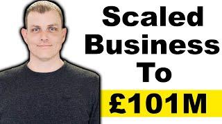 Mini Masterclass in how to scale a £100 Million Recruitment Business (Alex Elliot)