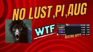 Casual 3 Million DPS Destro Warlock NO buffs, Dragonflight Fated Season 4 Beta