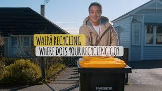 Ever wondered where your recycling goes?