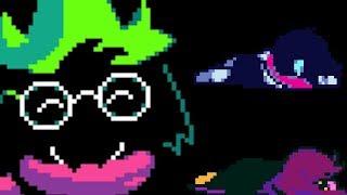 RALSEI KILLS KRIS AND SUSIE