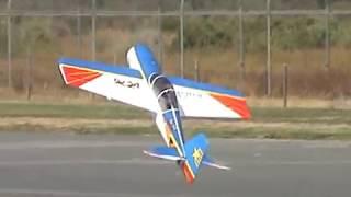 YAK-54 Art-Tech | Flight Review | Aerobatic 3D