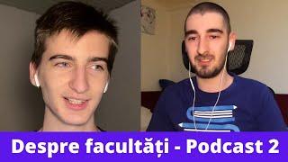 Poli vs. Info vs. Info Economic, Facultăți în străinătate, Părinți în alegerea facultății | Podcast