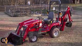 Massey Ferguson GC1710 TLB | Un tracteur COMPACT mais fort UTILE!  | Question Agricole