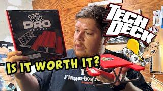 Unboxing the New Daily Grind Pack 2.0! The Return of the Iconic Red Picnic Bench! | Tech Deck Week