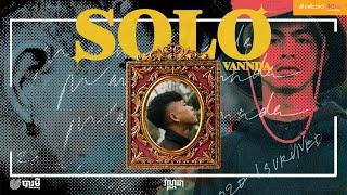 VANNDA - SOLO (OFFICIAL AUDIO)