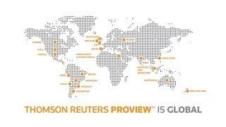 Thomson Reuters ProView eBook Platform – Overview of Features