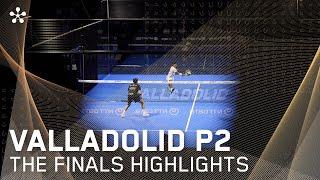 Oysho Valladolid Premier Padeł P2: Highlights day 6 (men)