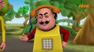 Motu Patlu | Season 5 | Motu Mobile | Episode 162 Part 1 | Voot Kids