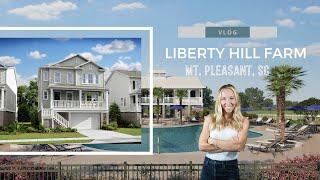 Liberty Hill Farm | MT. PLEASANT, SC | Amy Sells CHS | Vlog