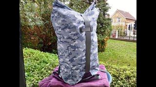 Osprey Transporter Roll Top - Gadget Explained Extended Unboxing
