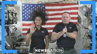 Astronauts still 'stranded' in orbit | NewsNation Prime