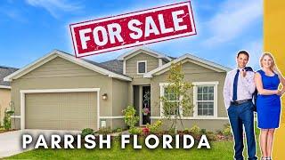 Summerwoods Parrish FL Home for Sale | 3 Bedroom Lakeside Water View | Under $400K!