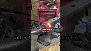 Getting jiggy in the #blacksmith shop #tools #story #satisfying #making #dewallsforge
