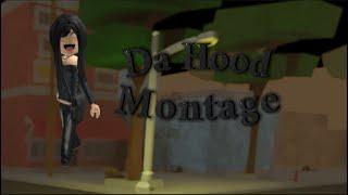 Da Hood Barbie Montage - Roblox