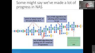 DDPS | Towards automatic architecture design for emerging machine learning tasks | Misha Khodak