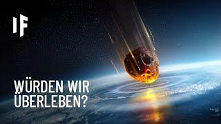 Was passiert, wenn der größte Asteroid die Erde trifft?