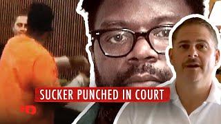 Man Attacks His Own Attorney after Judge Sentences Him to 47 Years | Chaos in Court | ID