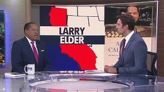 Larry Elder on dropping out of 2024 Presidential race and endorsing Trump