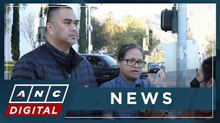 Fil-Am couple loses home in California wildfires | ANC