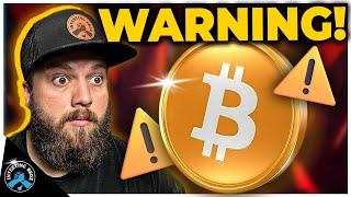 ️ BITCOIN DROPPING To $80k?! ️ (Good News For Altcoins?)