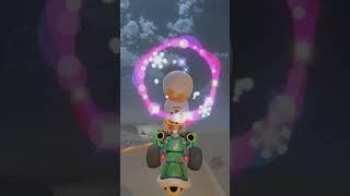 Mario Kart World Knockout Tour First Time Playing #shorts