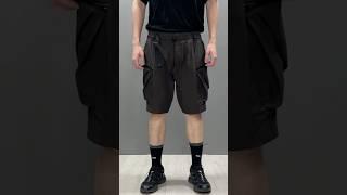 Wear functionality on your body #reindeelusion #fashion #shorts #techwear #design #streetwear