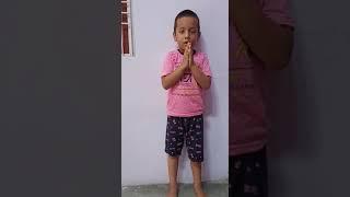 KS Kanha reciting Shlok