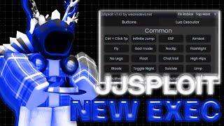 [NEW] JJSPLOIT EXECUTOR | KEYLESS & FULL BYFRON BYPASS | UNC 80% | UPDATED VERSION | ROBLOX | 2024