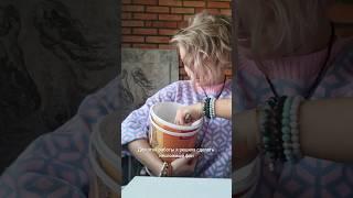 Создаю фон для новой работы в технике скульптурная живопись.
