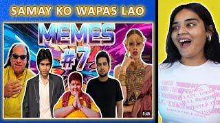 Dank Indian Memes REACTION | Indian Dank Memes | MemePustak | Neha M.