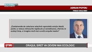 Orasul Siret va deveni mai ecologic