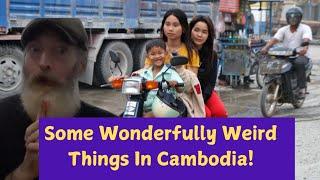 Cambodia Is Weird In A Good Way!