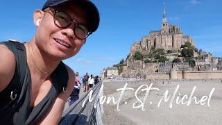 Mont-Saint-Michel Normandy, France | Solo Travel | Vlog