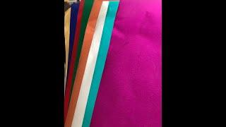 Hygloss Products Metallic Foil Paper Sheets - 8 Assorted Colors, 8 1/2 x 10, 24 Sheets Review