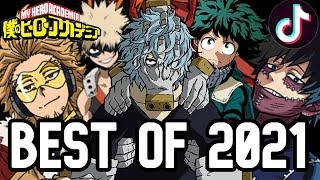 Best of  MHA Tiktok 2021 (King Soda) | Shigaraki, Dabi, Hawks, Deku, Bakugo | MHA Tiktok Compilation