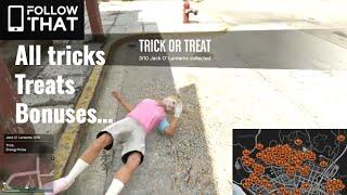 How to collect Jack O'Lantern Halloween Pumpkins: bonuses, tricks, treats, timings, maps, GTA Online