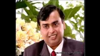 Rendezvous with Simi Garewal Mukesh & Neeta Ambani Part -1