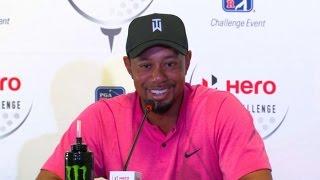 Tiger Woods discusses his comeback and expectations before Hero World Challenge