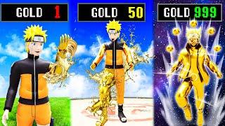 Upgrading to GOLDEN Naruto in GTA 5 RP