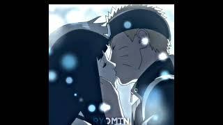 「Naruto and Hinata kiss」- Golden Hour #shorts #naruto #anime