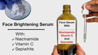 Vitamin C, Niacinamide And Sepiwhite Face Brightening Serum (Results in 7 days)